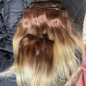 Bellami hair extensions 18”